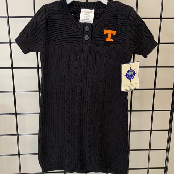 Tennessee TN Vols Black Dress 3-6m, 24m, 3T - Picture 1 of 7